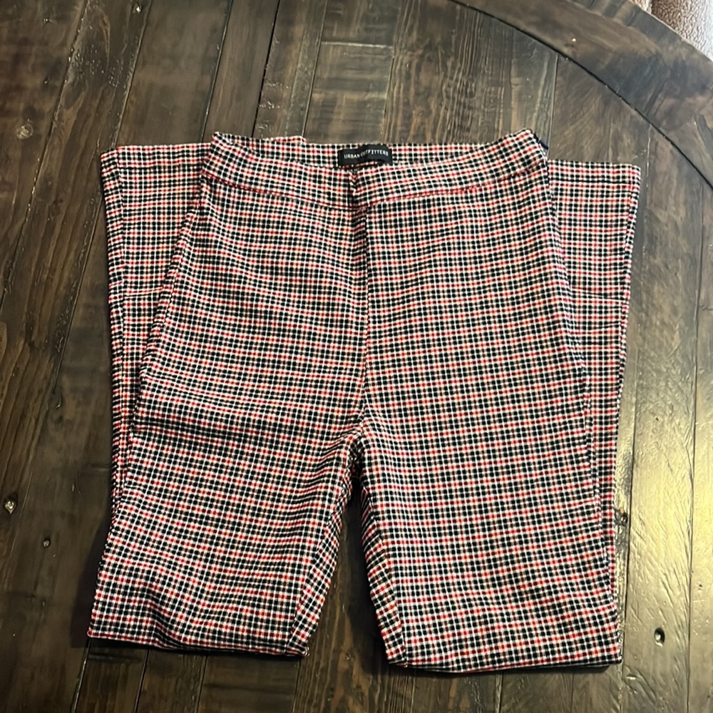 Urban Outfitters plaid flare pants!